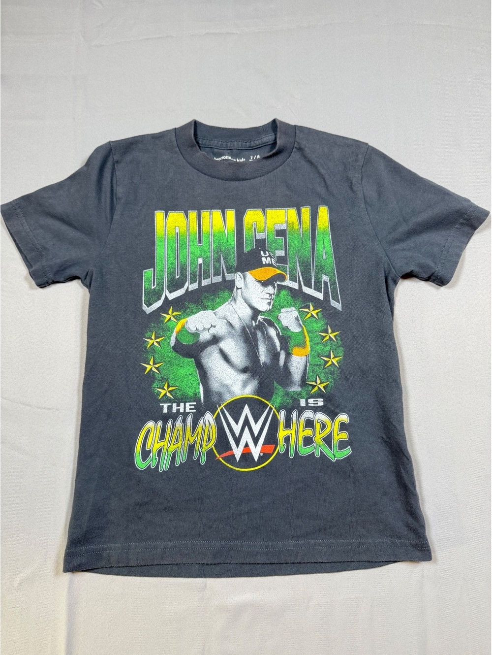 Abercrombie Kids John Cena WWE graphic T-shirt